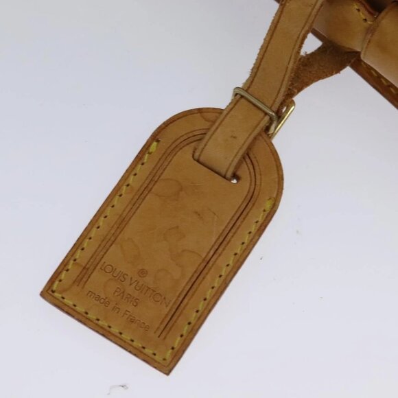 LOUIS VUITTON Nomad Baltic Briefcase 20th Anniversary Beige M99071 Auth 112848 - Picture 9 of 16